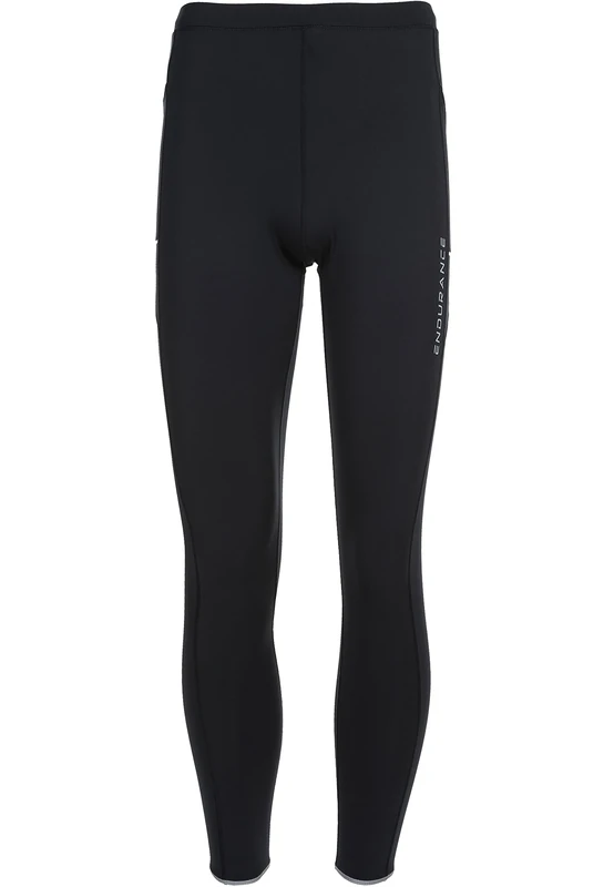 ENDURANCE Energy Leggings 1001 Black XL