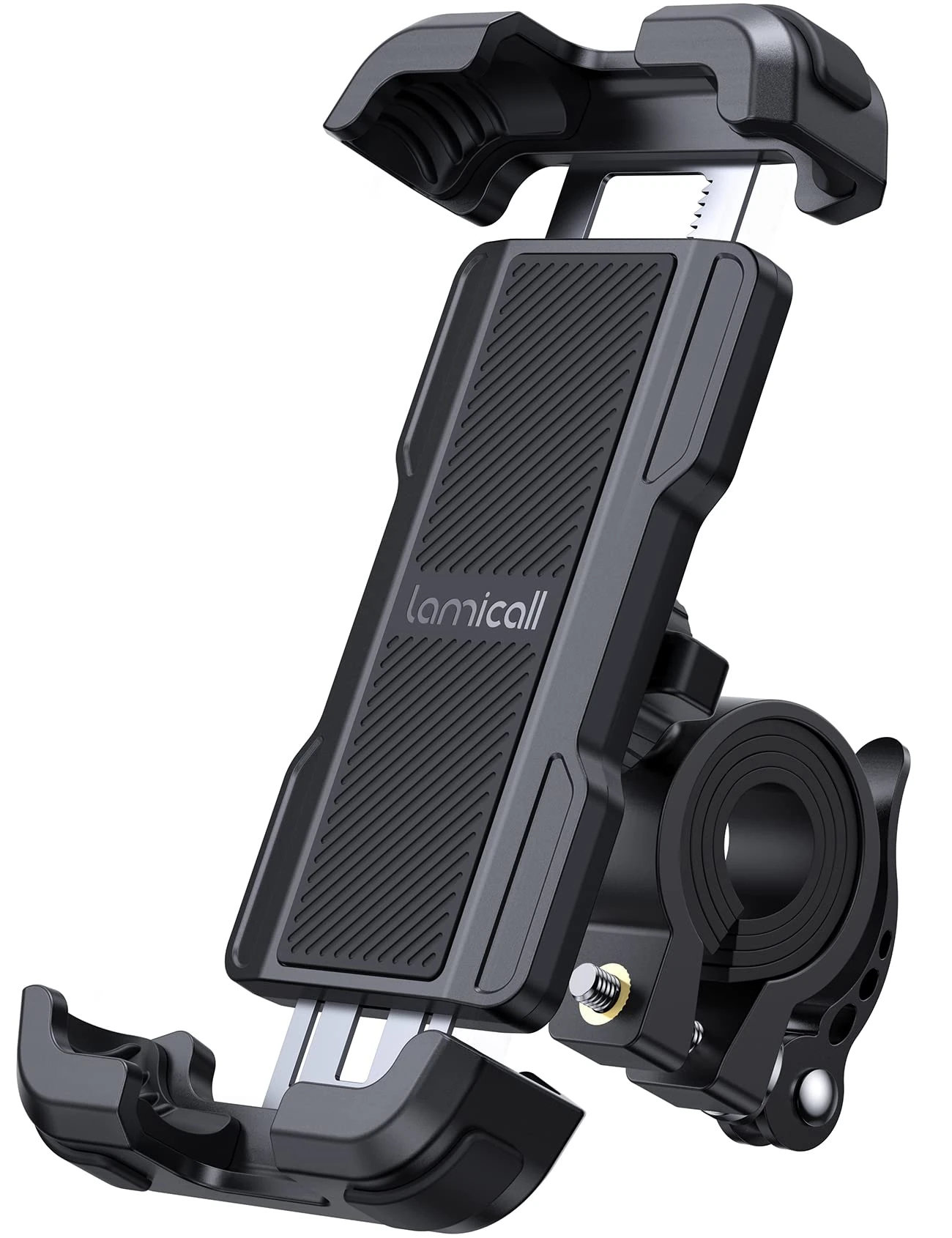 Lamicall Mobile Phone Holder Bicycle, Mobile Phone Holder Motorcycle - 2025 Universal 360° Bicycle Holder for iPhone 17 16 15 14 Pro Max Plus Air, 13 12 Pro Max Mini, 11, Xs Max, XR, X, 8, Samsung S10