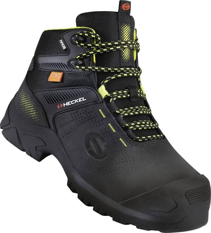 Heckel Uvex_sc_6735346_4031101928647, Men's Safety Boots, Black, EU 46 - UK 11, Black, 11.5 UK