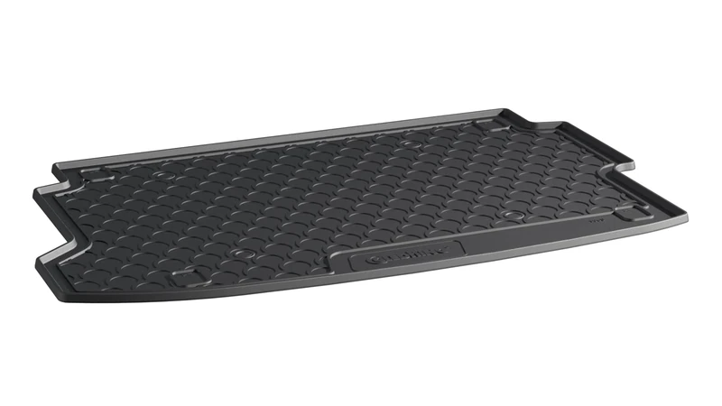 Gledring Rubbasol (Rubber) Boot Mat compatible with Hyundai Bayon 2021- (Upper variable floor, excl. Subwoofer)