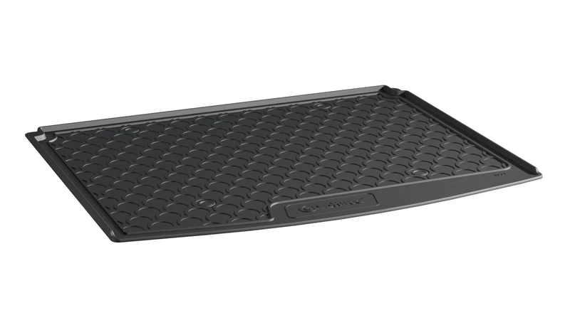 Gledring Rubbasol (Rubber) Boot Mat compatible with Jeep Compass (MX) 2017- (Upper & Lower variable floor)