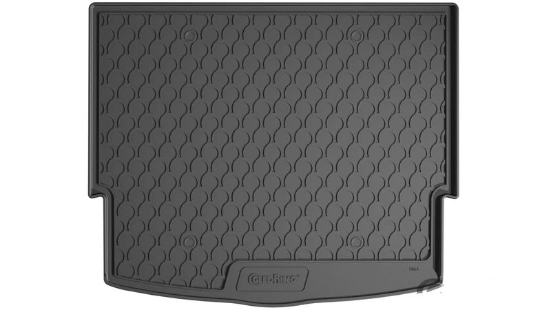 GLEDRING Rubbasol (Rubber) Boot Liner Compatible with Nissan X-Trail 2021 - (Height Boot Floor)
