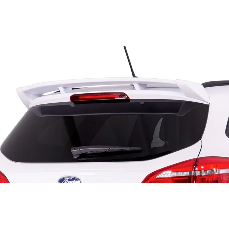 RDX Racedesign Roof spoiler compatible with Ford Focus III Wagon 10-18 (PUR-IHS)