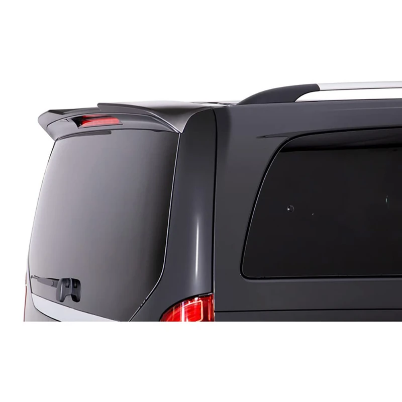 RDX Racedesign Roof spoiler compatible with Mercedes V-Class W447 2014- incl. AMG-Line & EQV 2020- (with rear hatch) (PUR-IHS)