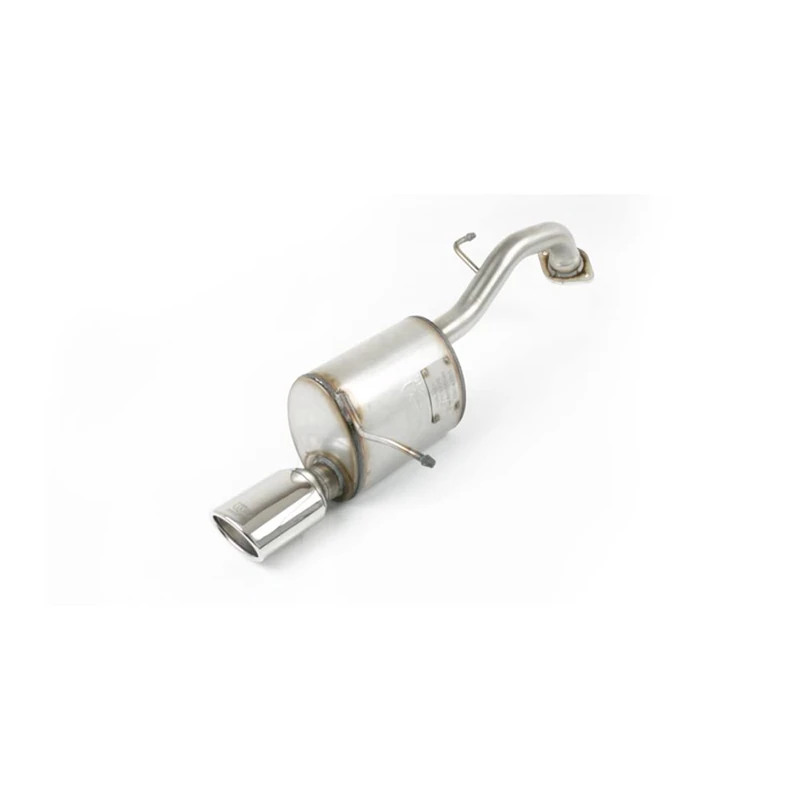 Ulter Sport Stainless Steel Sport Exhaust compatible with Toyota Yaris IV HB 1.5 92kW 2020-95x65mm