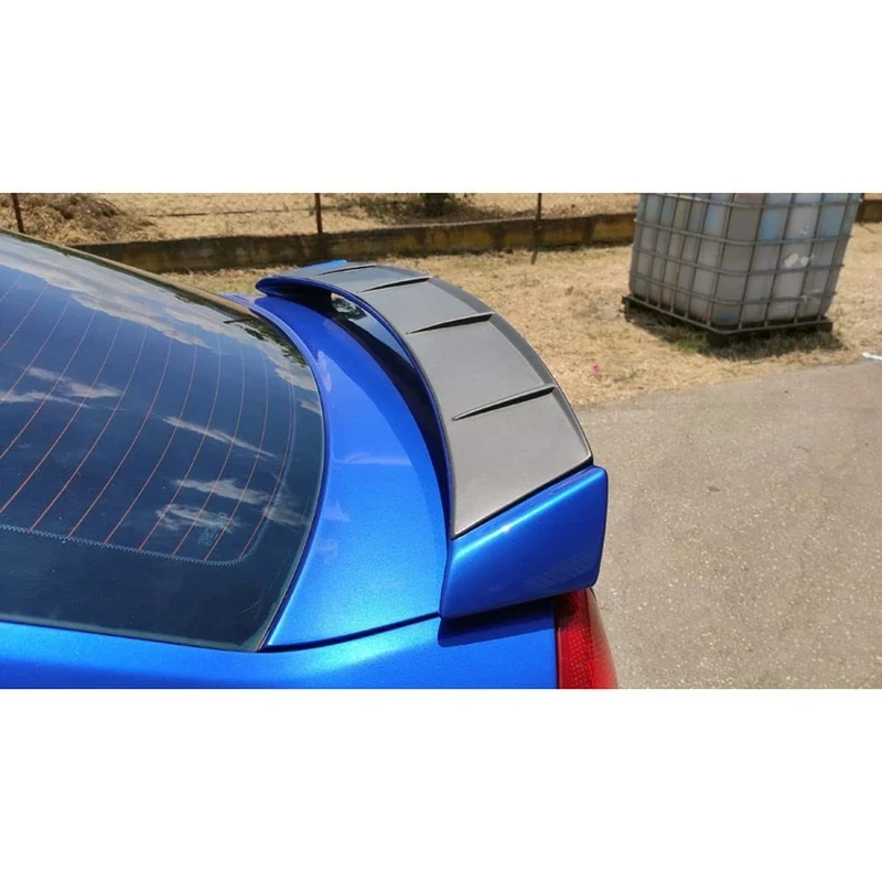 Motordrome Rear spoiler addition compatible with Skoda Octavia II RS Sedan 2004-2012 (ABS)