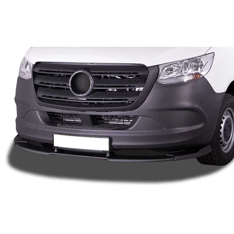RDX Racedesign Front spoiler Vario-X compatible with Mercedes Sprinter 2018- (PU) - Image 1