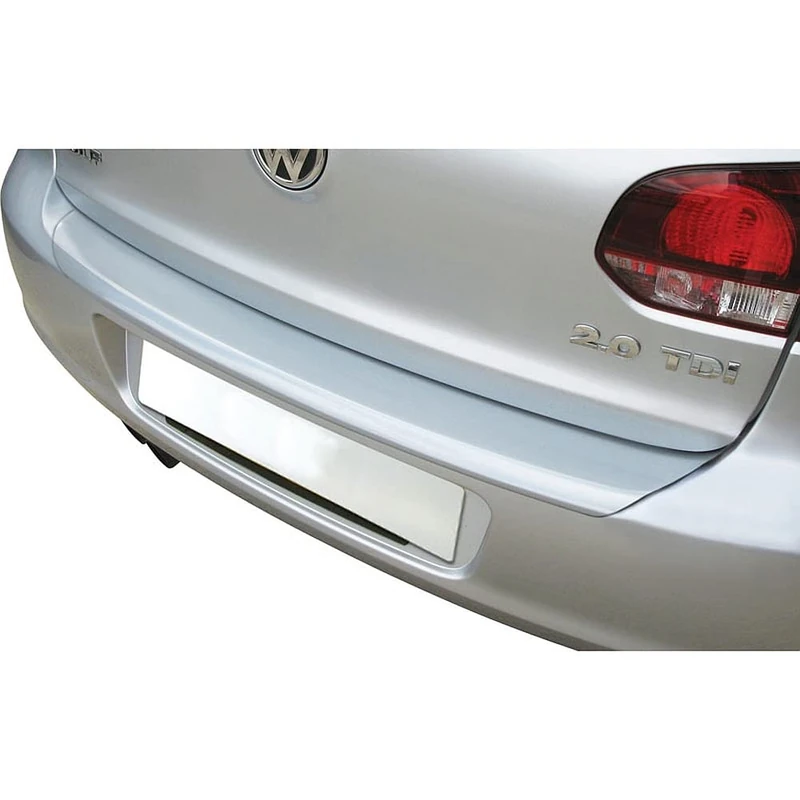RGM ABS Rear bumper protector compatible with Audi A4 Avant S-Line & S4 Avant Facelift 2019- Silver
