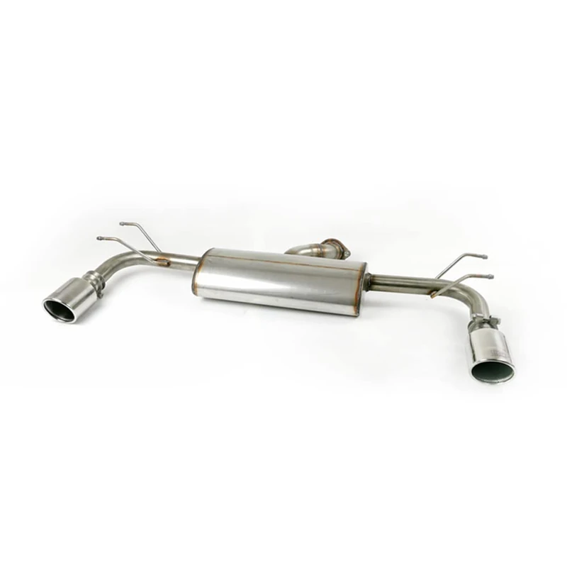 Ulter Sport Double Stainless Steel sport exhaust compatible with Mazda 3 HB (BP) 2.0 90/110kW Skyactiv-G 2019-1x 100mm RS