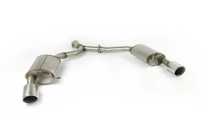 Ulter Sport Double Stainless Steel sport exhaust compatible with Audi A5 (F5A) Sportback 2.0TFSi Quattro 185kW 2017-2020 100mm - Image 1