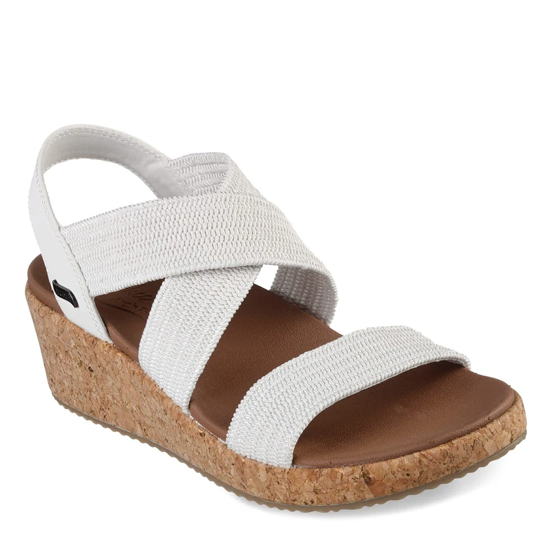 Skechers Arch Fit Beverlee - Love Stays, White, 7 UK