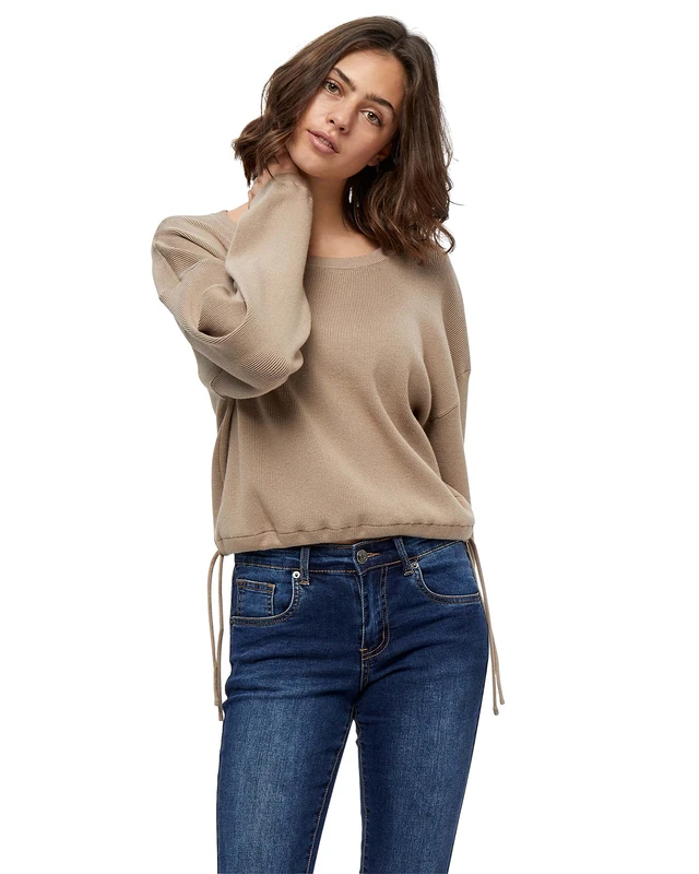 Desires Women's Gabi String Pullover 0021 Cobblestone XL - Image 1