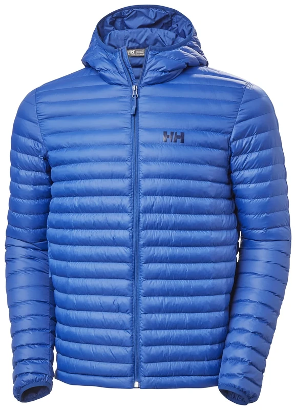 Helly Hansen Men's Sirdal Hooded Insulator Jacket, Deep Fjord, 2XL