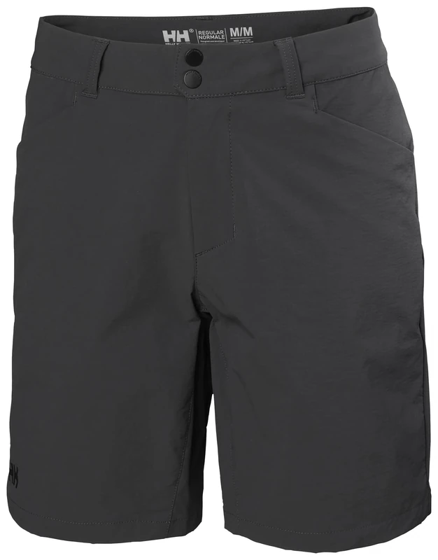 Helly Hansen Womens Brona Softshell Shorts, XL, Ebony