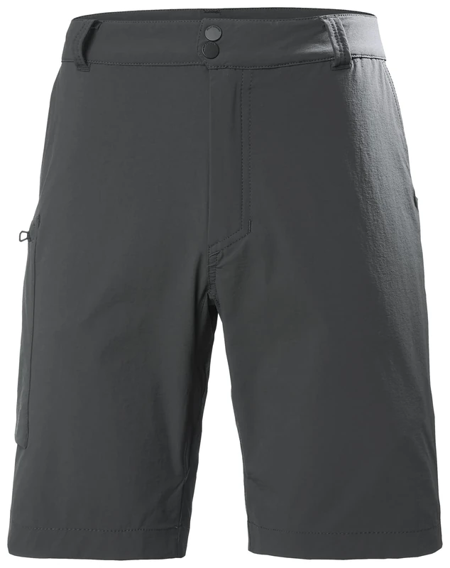 Helly Hansen Men's Brono Softshell Shorts, Ebony, S