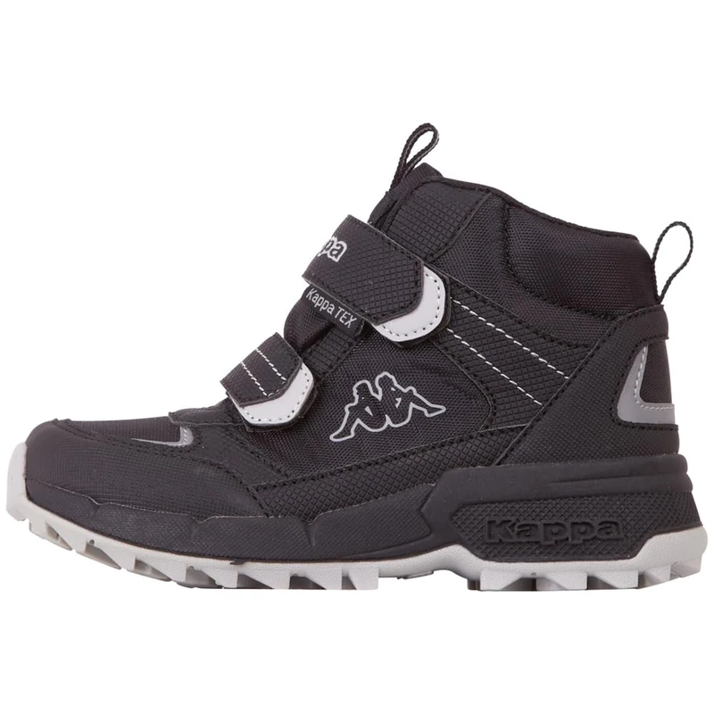 Kappa Aiko TEX K Snow Shoes, Black/Silver, EU 29