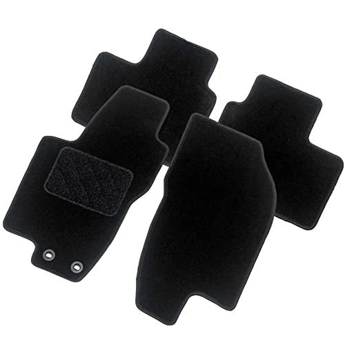 AUTO-STYLE AutoStyle Set car mats compatible with Dacia Logan III 2021- & Jogger 2022-