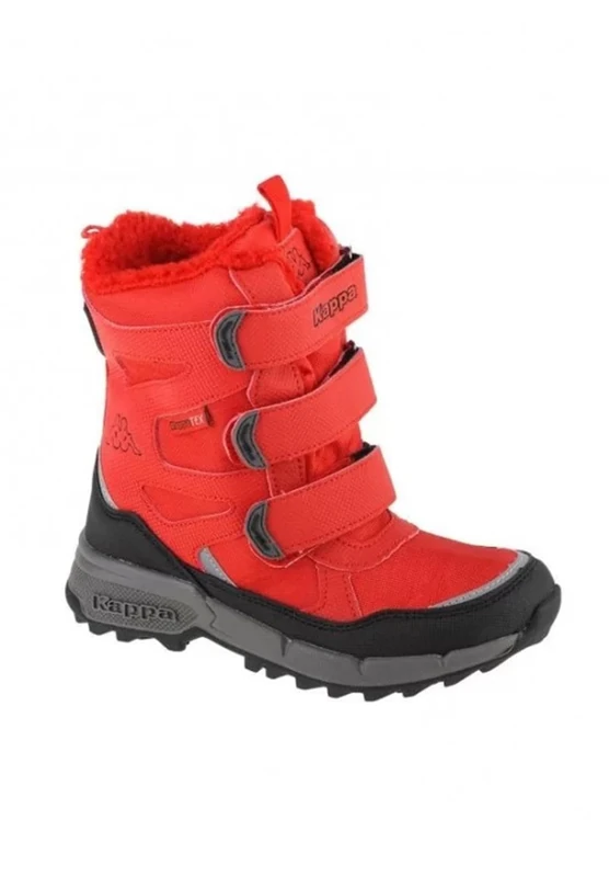 Kappa VIPOS TEX K Snow Shoes, Red/Black, 2 UK