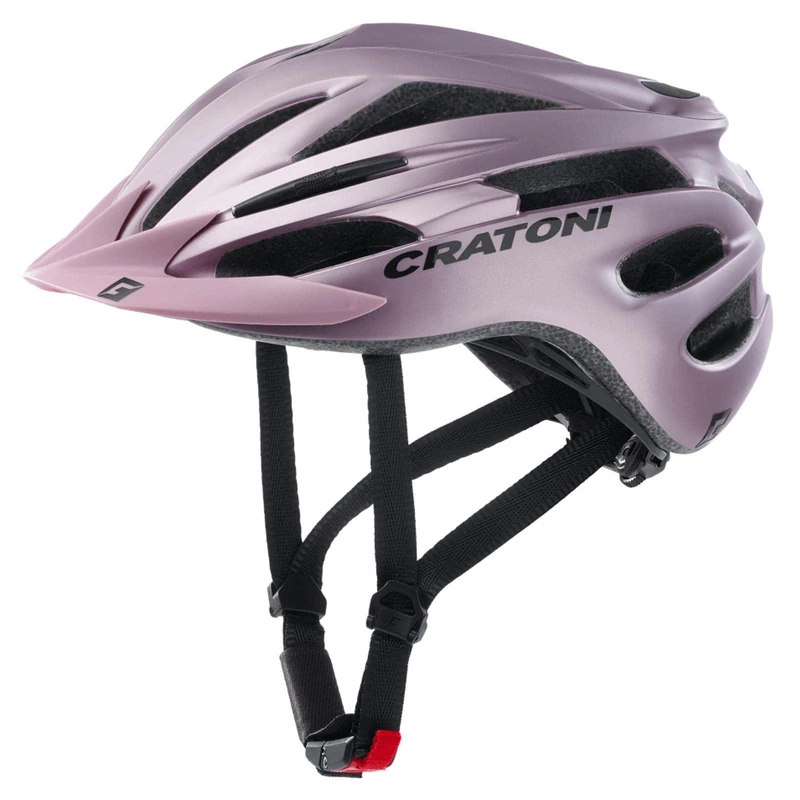 Winora Unisex - Adult Pacer Bicycle Helmet, Purple Metallic Matte, M
