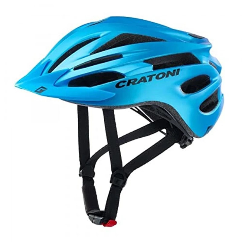 Winora Pacer Bicycle helmet Blue Metallic Matt XL