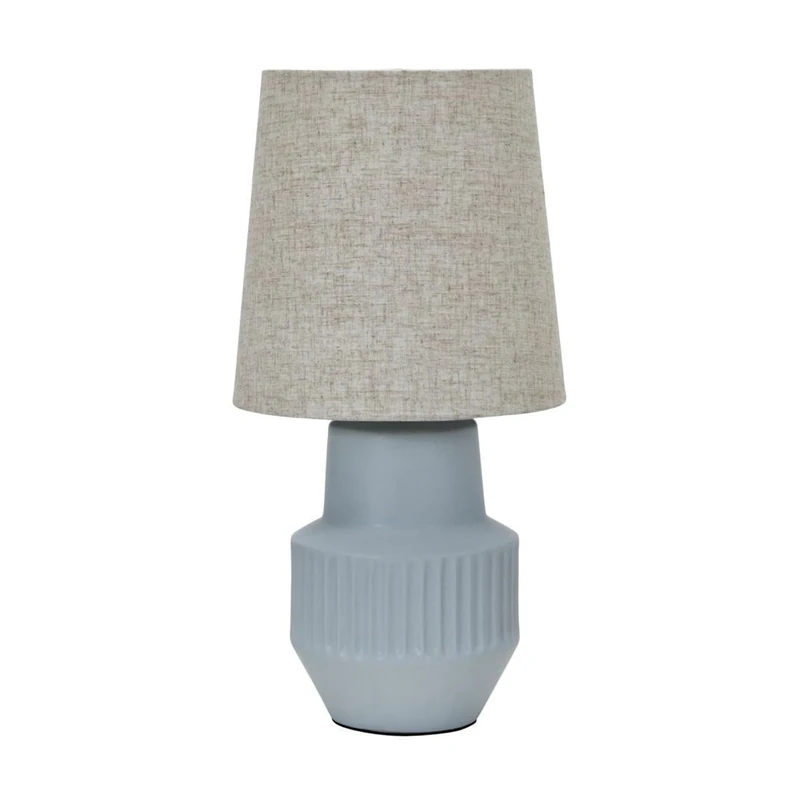House Doctor - Noam Tablelamp - Light Blue (262320051) - Image 1