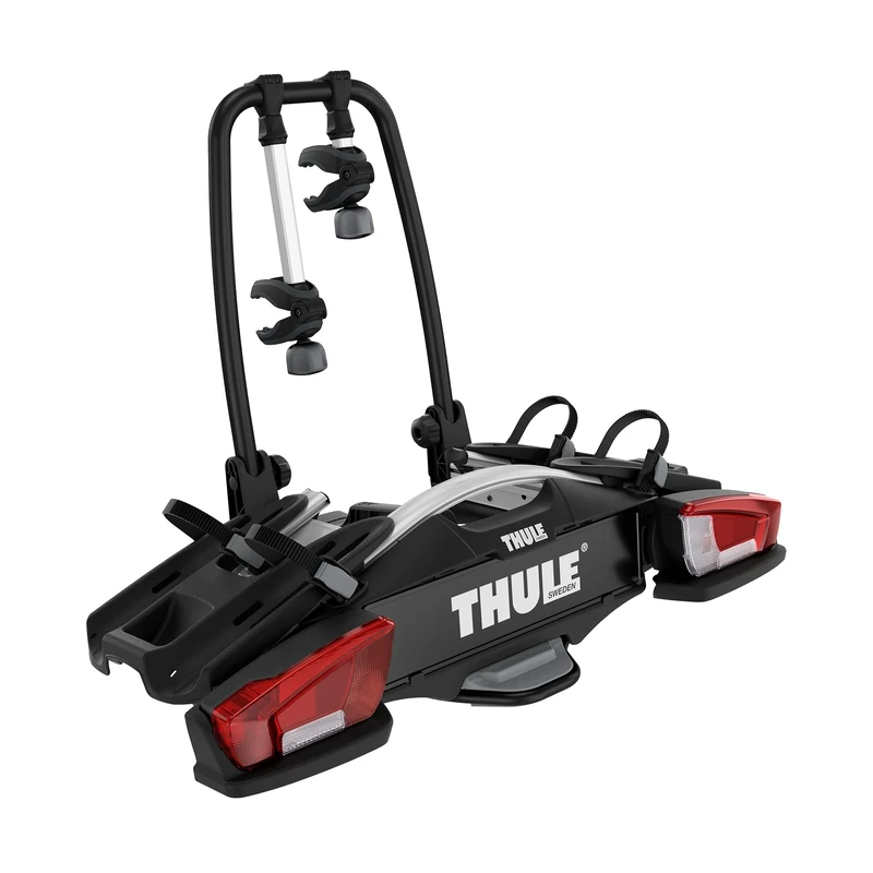 Thule Velocompact 13-pin Platform Towbar Bike Rack Black/aluminum, 2 bikes
