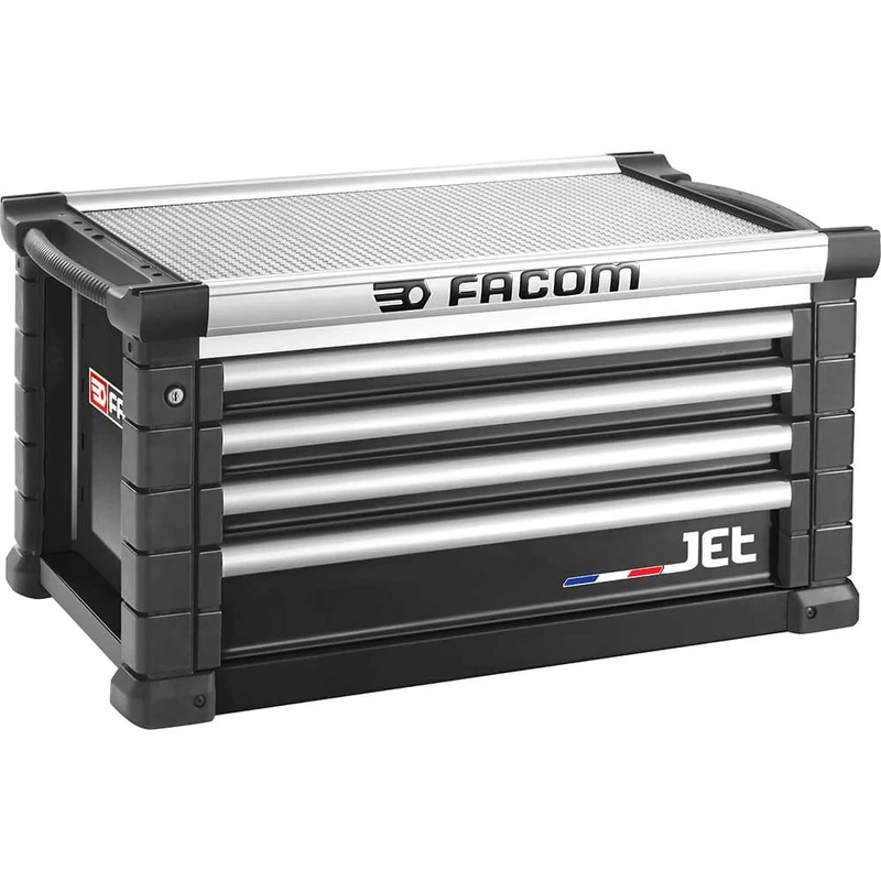 Facom JET.C4NM4A JETM4 Chest 4 Drawers Black