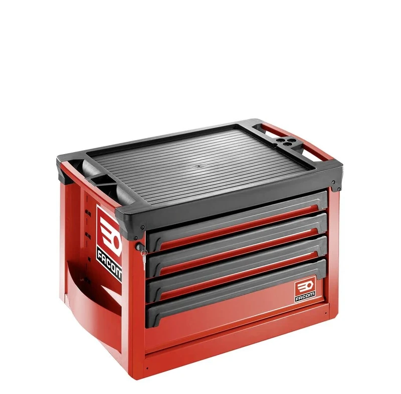 Facom ROLL.C4M3A Roll Box M3 4 Drawers Red - Image 1