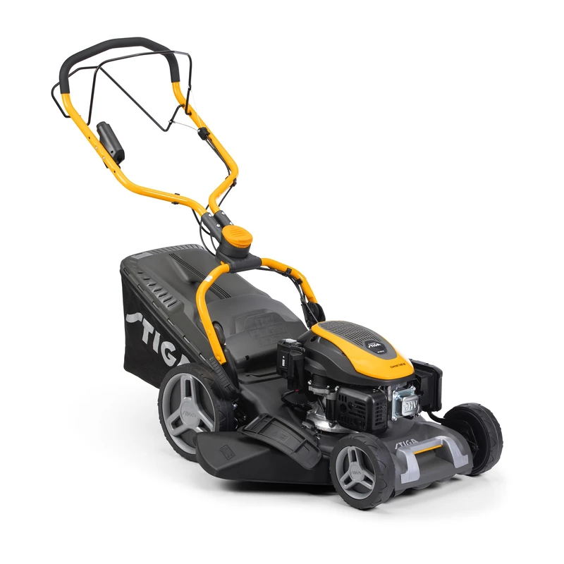 Collector 748SE Four-Wheeled Self-Propelled Electric Start 4-in-1 Petrol Mower 46cm