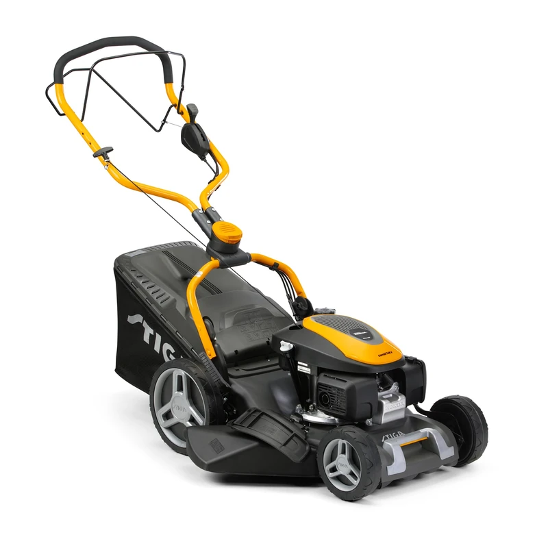 Stiga Collector 748V Four-Wheeled Self-Propelled 4-in-1 Petrol Mower 46cm