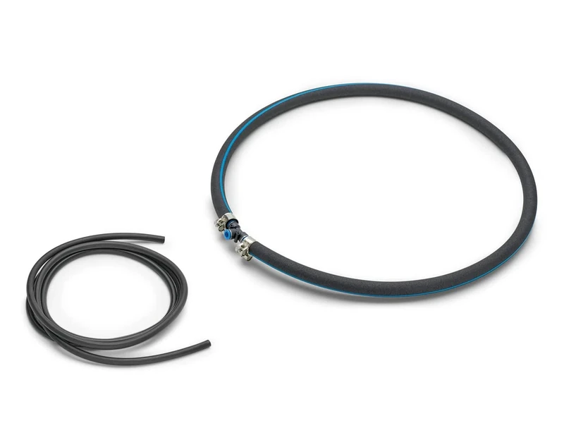 Oase AquaOxy Aerator Ring Diameter 60 cm Black - Ventilation Hose for Koi Ponds, Use in Filter Systems, Suitable for AquaOxy 5000/7500