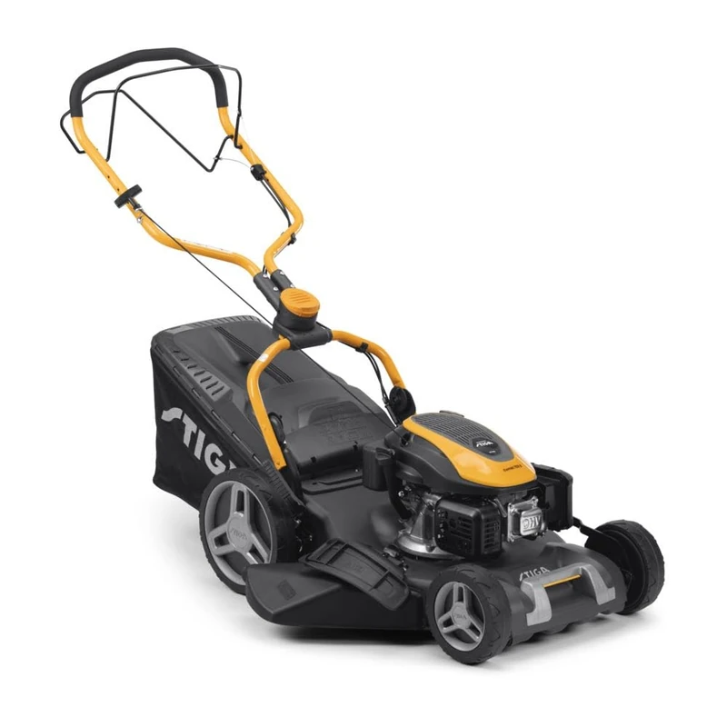 Stiga Combi 753S Four-Wheeled Self-Propelled 4-in-1 Petrol Mower 51cm