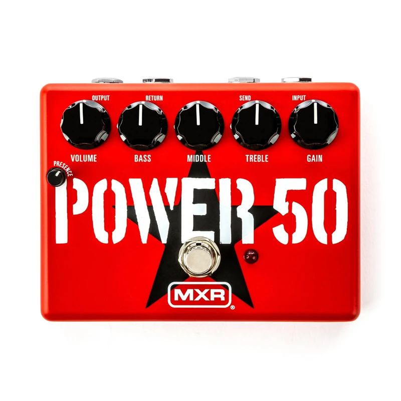 Tom Morello Power 50 Overdrive Pedal