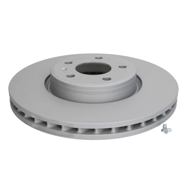 Bosch BD2650 Brake Disc - 318 mm Vented High-Carbon Disc - Front Axle - ECE-R90 Certified - Great Cooling and Noise Suppression, Advanced Corrosion protected - 1 Single Disc