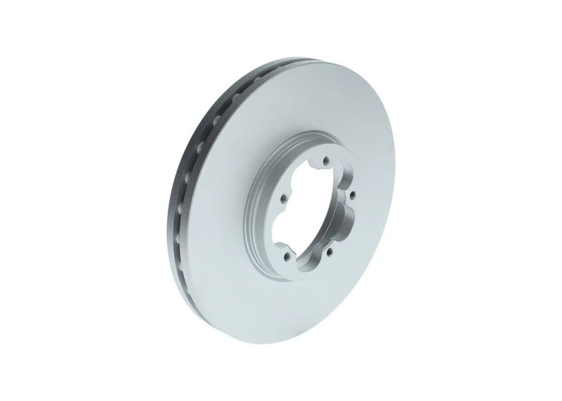 Bosch BD2791 Brake Disc - 308 mm Vented High-Carbon Disc - Front Axle - ECE-R90 Certified - Great Cooling and Noise Suppression, Advanced Corrosion protected - 1 Single Disc