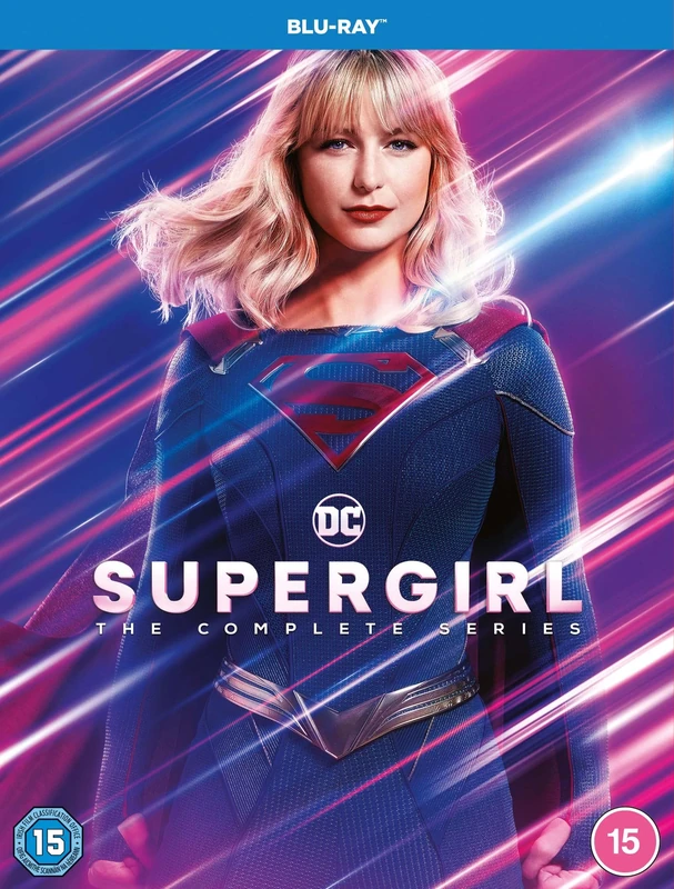 Supergirl: The Complete Series [Blu-ray] [2015] [Region Free]