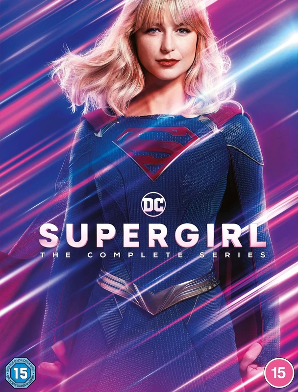 Supergirl: The Complete Series [DVD] [2015]