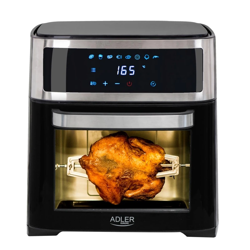 Adler Airfryer Oven AD 6309 Power 1700 W. Capacity 13 L. Stainless steel/Black