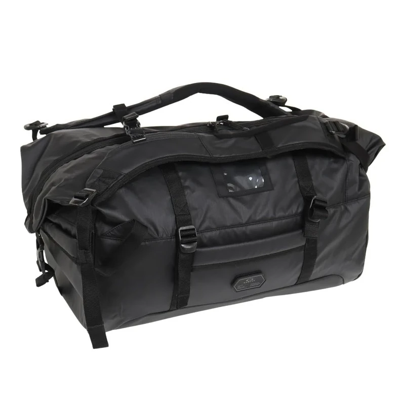 Oakley Road Trip Rc Duffle Bag 50l, Blackout, 50L, Oakley Road Trip Rc Duffle Bag 50l