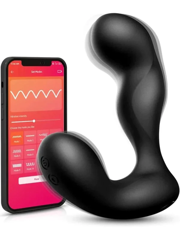Svakom Iker Prostate Plug Schwarz One Size
