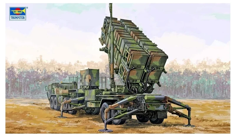 Trumpeter 1:72 - M983 HEMTT w/ M901 & MIM-104 (Pac-2)