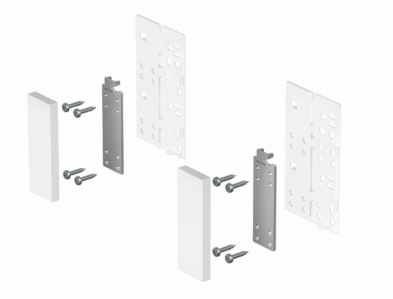 Bosch KSZB0S00 Accessories for Fridge zer Combinations, Heavy Duty Set, Made in Germany - Image 1