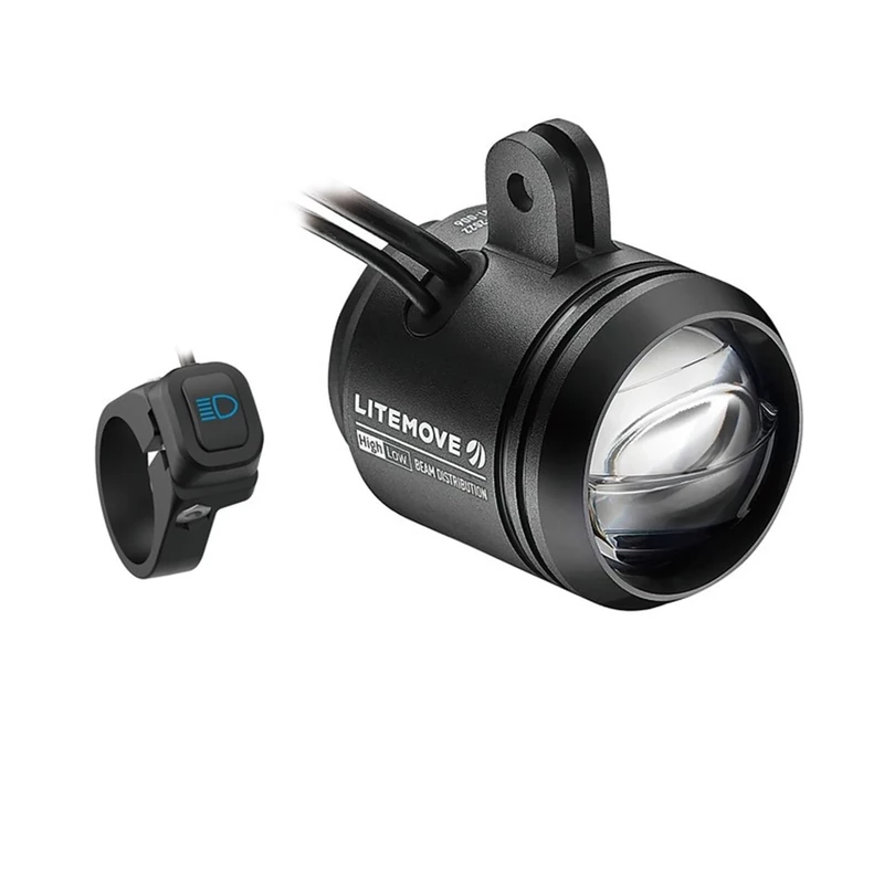Litemove AE-200 Headlight Black 1400 mm - Image 1