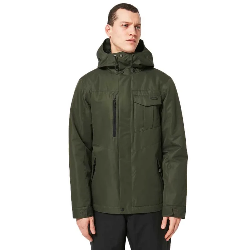 Oakley Core Divisional Rc Insulated Jacket, New Dark Brush, M