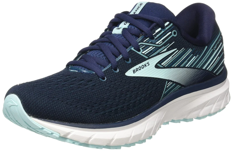 Brooks Defyance 12, Women's Running Shoes, Blue Blue Light Peacoat, 38 EU Stretta - Image 1