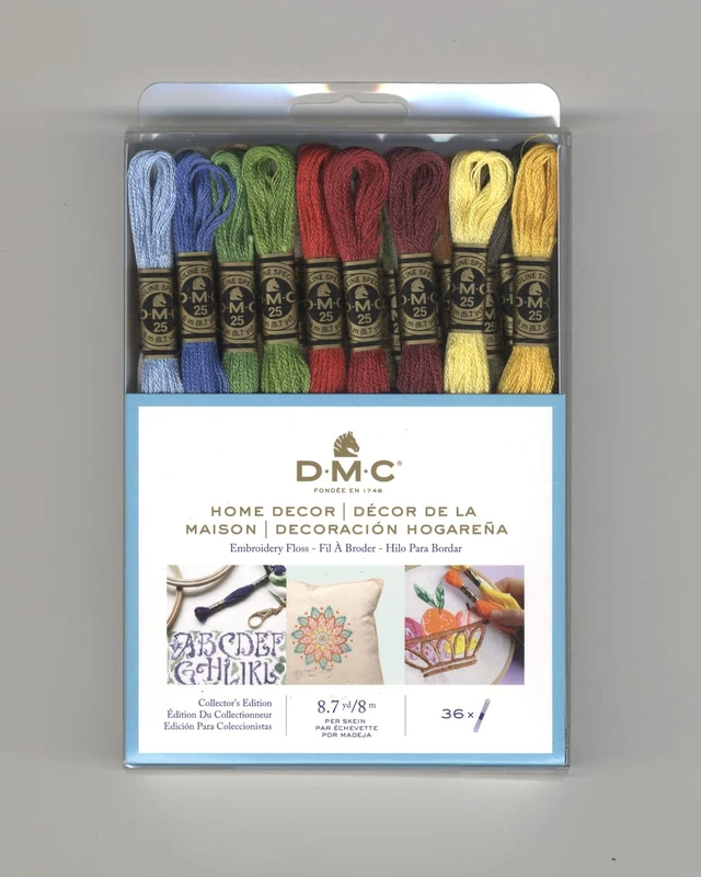 Home Décor - 36 x Mouliné Spécial® 8m skeins