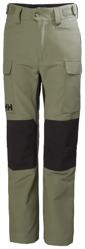 Helly Hansen Unisex Kids Junior Marka Tur Pants, Green, 16 Years UK