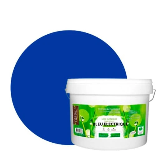 BOX DECO COULEURS Electric Blue Interior Wall Paint - 10 L