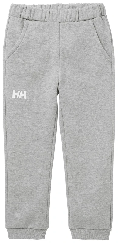 Helly Hansen Kids Unisex HH Logo Pant 2.0, 4, Grey Melange