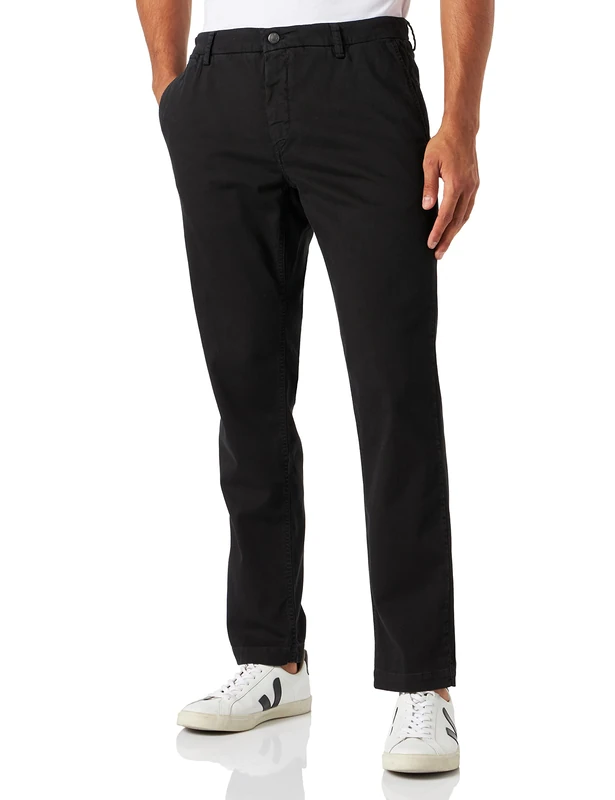 REPLAY Men's Benny X-lite Jeans, 098 Black, 32 W/34 L